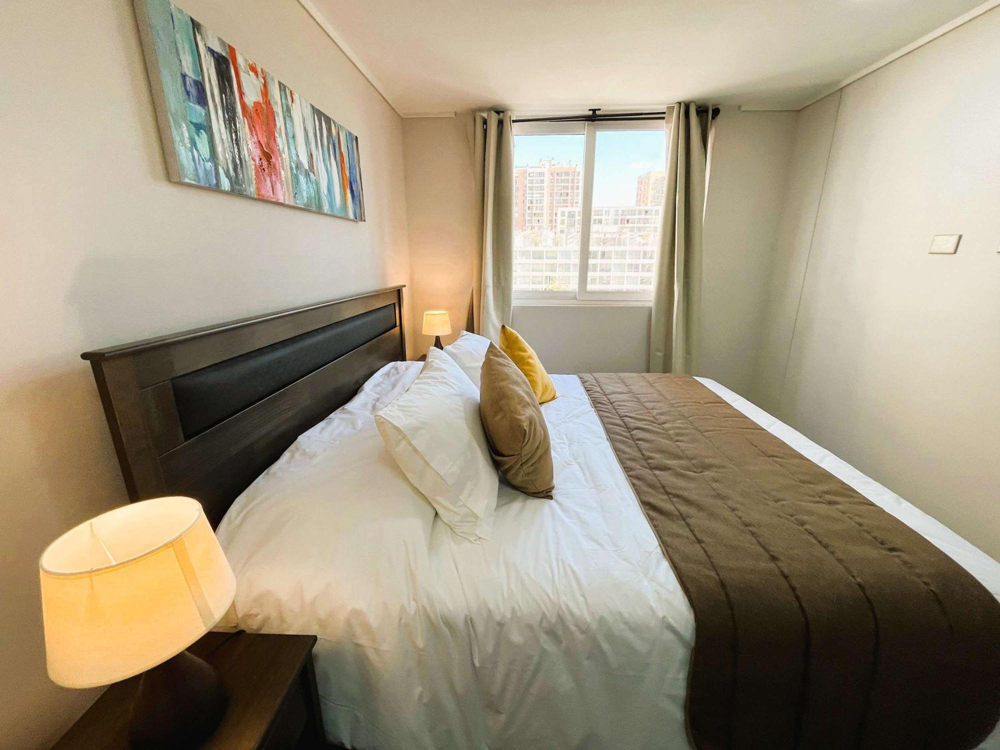Hom I 1d1b 2pax A Estrenar Calle Carmen, Cm806 Apartamento *