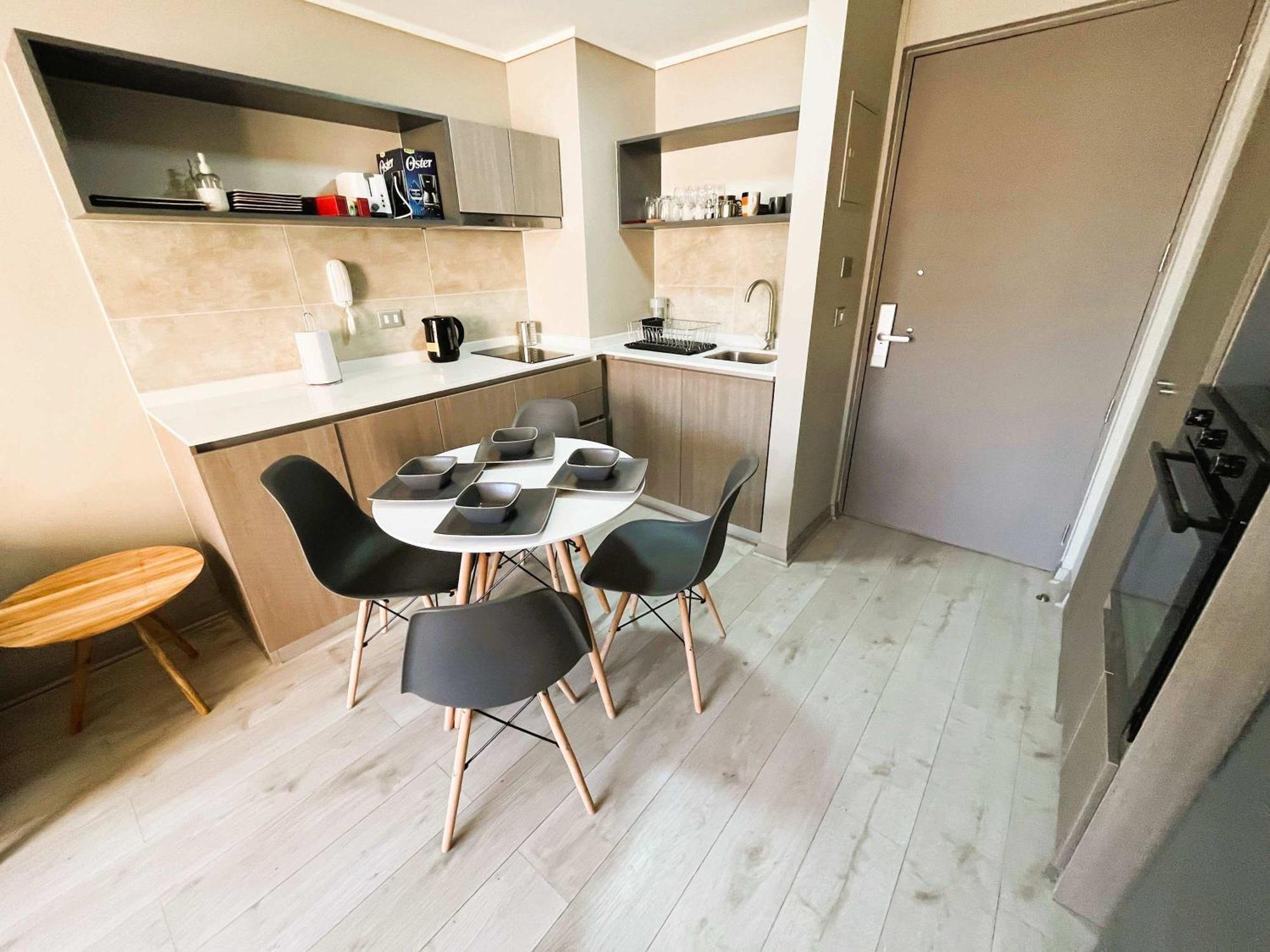 Apartamento Hom I 1d1b 2pax A Estrenar Calle Carmen, Cm806 *
